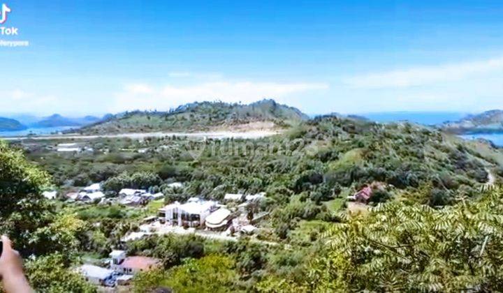 Di Jual Tanah Bukit View Laut Di Labuan Bajo 2