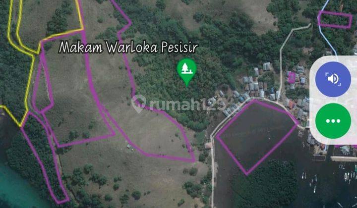 Di Jual Tanah View Laut Di Wara Loka 2