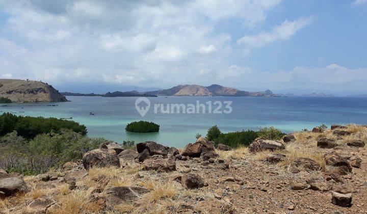 Di Jual Tanah Bukit Langsung Pantai Di Seraya Besar 1