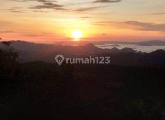 Di Jual Tanah Puncak Melo View Laut Sunset View Alam Labuan Bajo 1