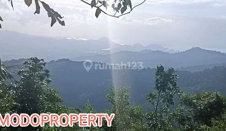 Di Jual Tanah Puncak Melo View Laut Sunset View Alam Labuan Bajo 2