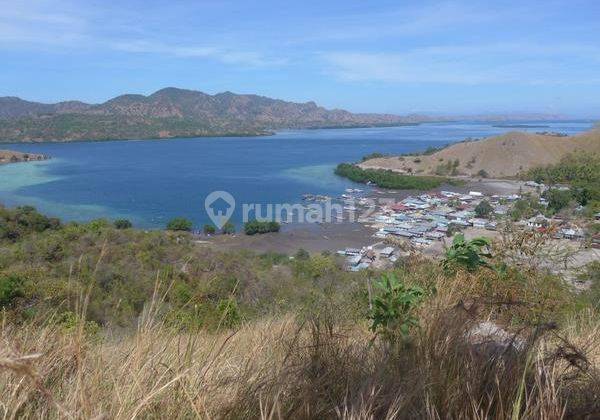 Di Jual Tanah Bukit Langsung Pantai View Laut Sunset