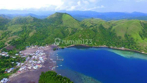 Di Jual Tanah Bukit Langsung Pantai View Laut Sunset
