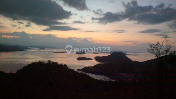 Di Jual Tanah Bukit Langsung Pantai View Laut Sunset 2