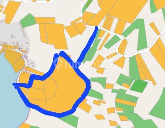 Di Jual Tanah Bukit Langsung Pantai View Laut Sunset