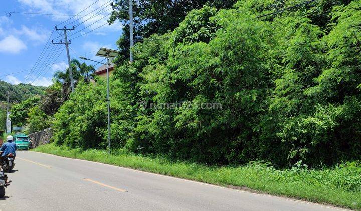 Di Jual Tanah Depan Jalan Utaman Kompleks Pln Gorontalo 1