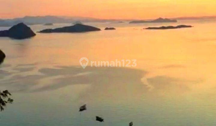 Di Jual Tanah Bukit View Sunset Dan Sunrise di Labuan Bajo 1