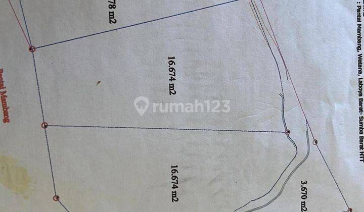 Di Jual Tanah Los Pantai Di Sumba Barat 7