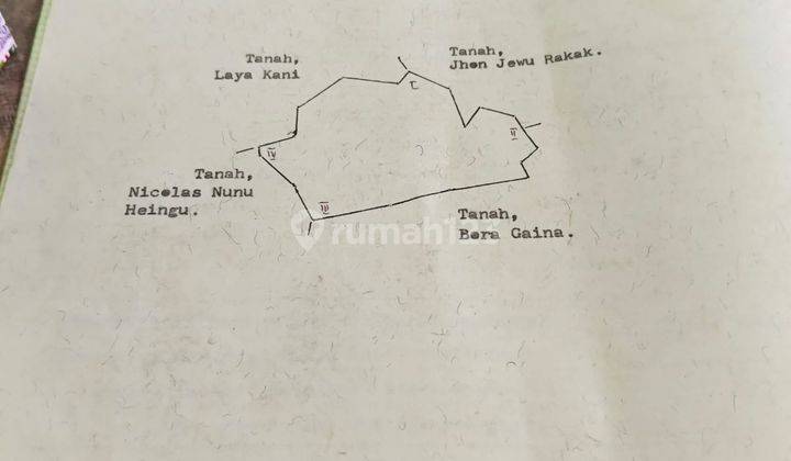 Di Jual Tanah Los Pantai Sumba Tengah 2