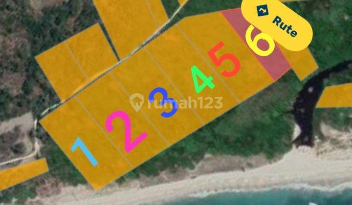 Jual Tanah Bukit Langsung Pantai di Sumba Tengah 1