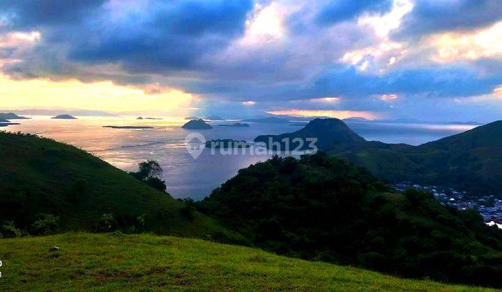 Di Jual Tanah Bukit View Laut Di Warloka 2