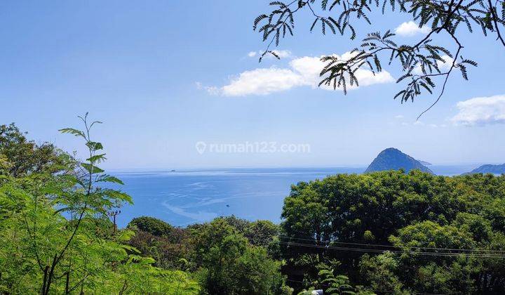 Di Jual Tanah Bukit View Laut Sunset di Labuan Bajo 1