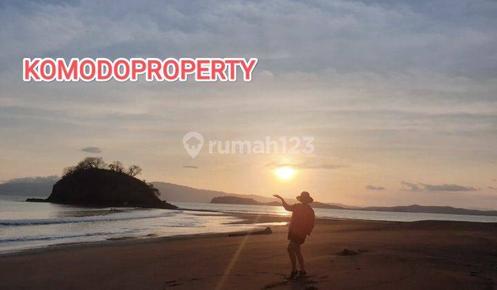 Di Jual Tanah Los Pantai di Labuan Bajo Golo Mori 1