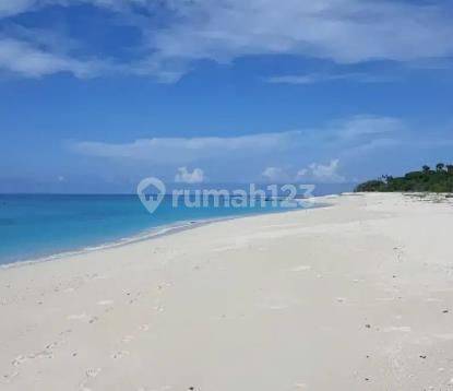 Di Jual Tanah Los Pantai di Labuan Bajo Seraya Besar 1