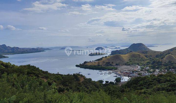 di Jual Tanah View Laut di Warloka Lokasi Pate Jarak 1