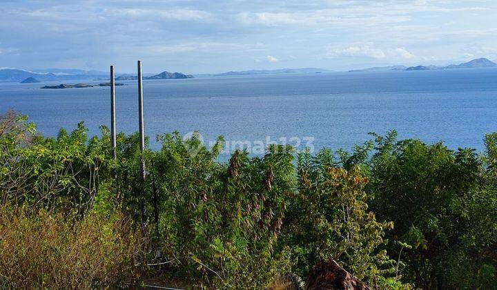 Di Jual Tanah Bukit View Laut Sunset di Labuan Bajo 2