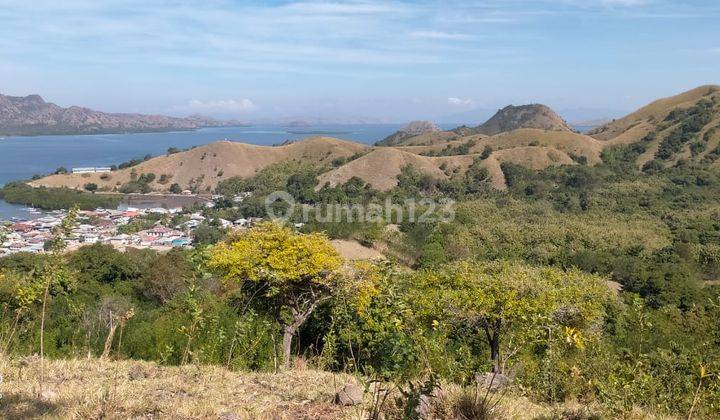 Di Jual Tanah View Laut di Warloka Labuan Bajo 1