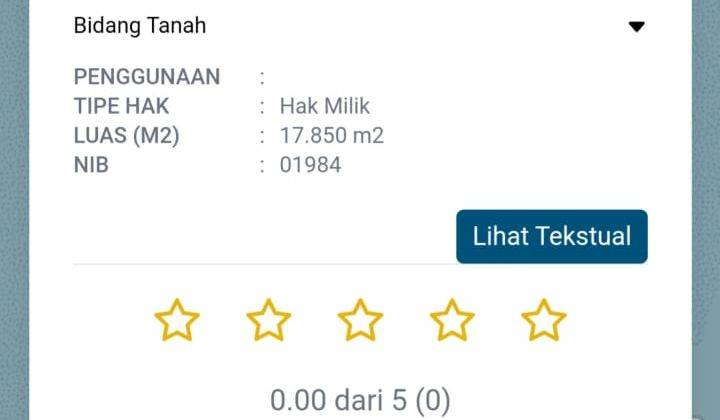 Di Jual Tanah Pantai di Labuan Bajo Lokasi Seraya Kecil 2