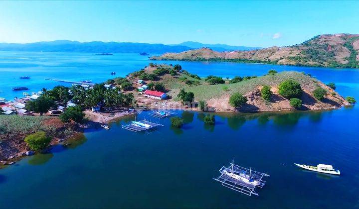 Di Jual Tanah Pantai di Labuan Bajo Lokasi Seraya Kecil 1