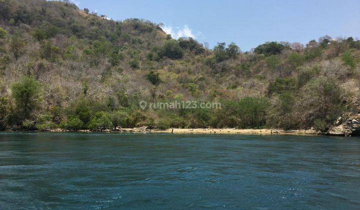 Di Jual Tanah View Pantai Di Selat Molo Labuan Bajo 1