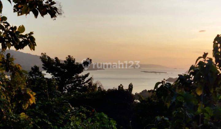 di Jual Tanah di Warloka View Laut Sunset 2