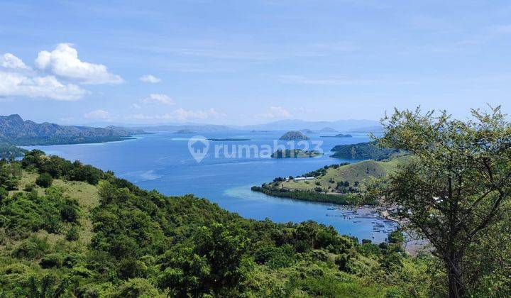 di Jual Tanah di Warloka View Laut Sunset 1