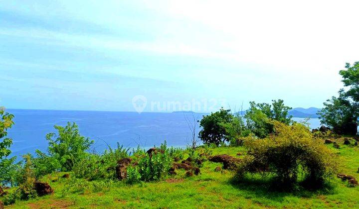 Di Jual Tanah Bukit View Laut di Labuan Bajo 2