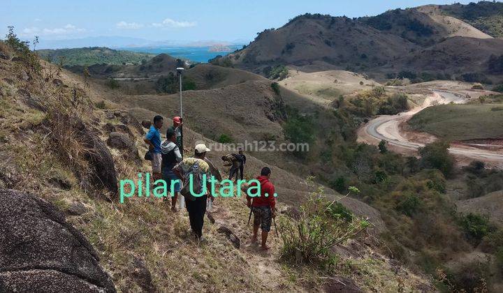 Di Jual Tanah Bukit di Labuan Bajo View Laut 2