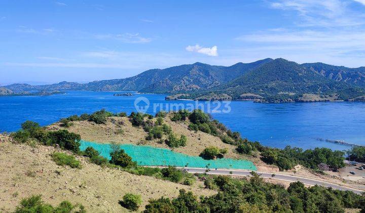 Di Jual Tanah View Laut di Labuan Bajo Golo Mori 1