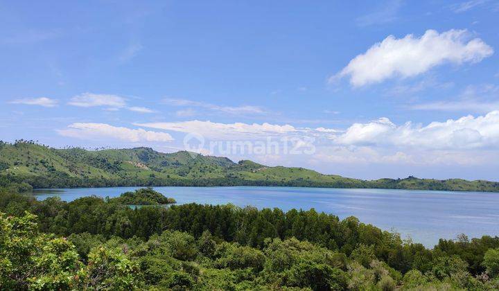 Di Jual Tanah View Laut di Klumpang Labuan Bajo 1