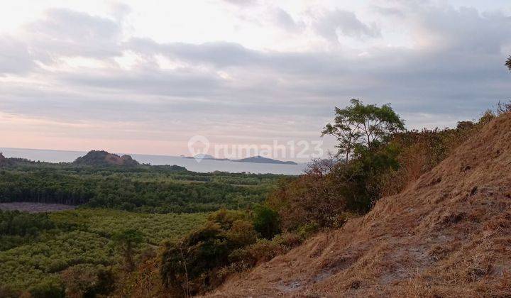 Tnaah Bukit View Laut di Nanga Nae 1