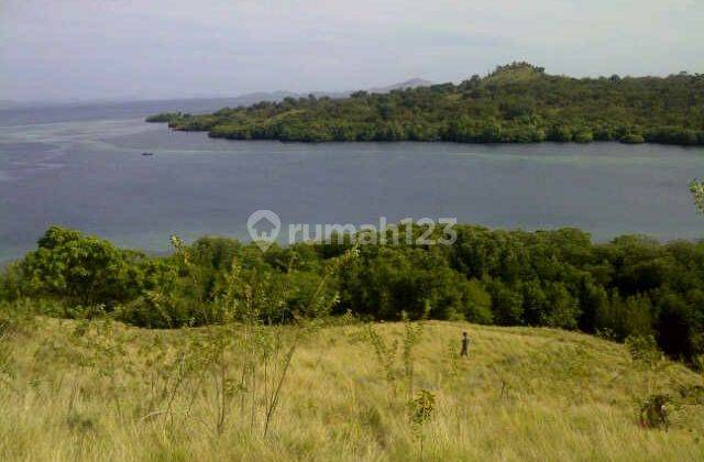 Di Jual Tanah Bukit Langsung Pantai di Bingkol Desa Wara Loka 1