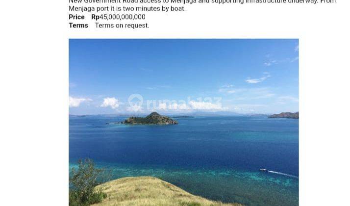 Di Jual Tanah di Pulau Karawo Labuan Bajo 2