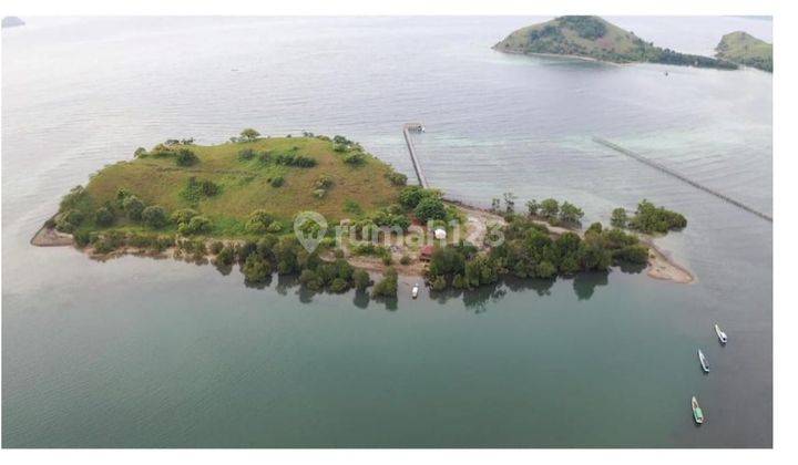 Di Jual Tanah di Pulau Seloka Labuan Bajo 1