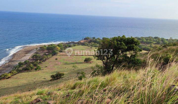 Di Jual Tanah Los Pantai di Lembor Selatan Dan View Laut 1