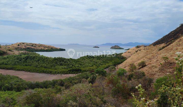 Di Jual Tanah Bukit View Laut di Wae Cicu Labuan Bajo 1