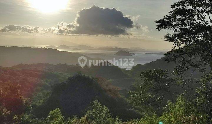 Di Jual Tanah Di Desa Kenari View Laut Dan View Alam 2