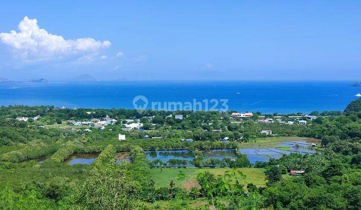 di Jual Tanah View Laut di Kaper Labuan Bajo 1