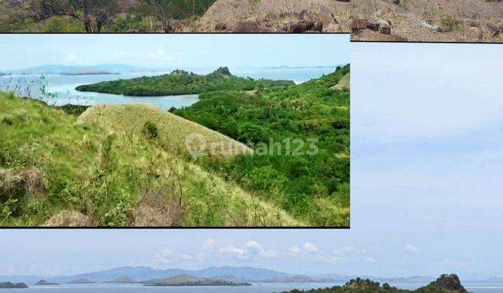 Di Jual Tanah di View Laut. Wingkol Warloka Labuan Bajo 1