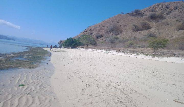 DI JUAL TANAH LOS PANTAI DI PULAU KANAWA LABUAN BAJO 1