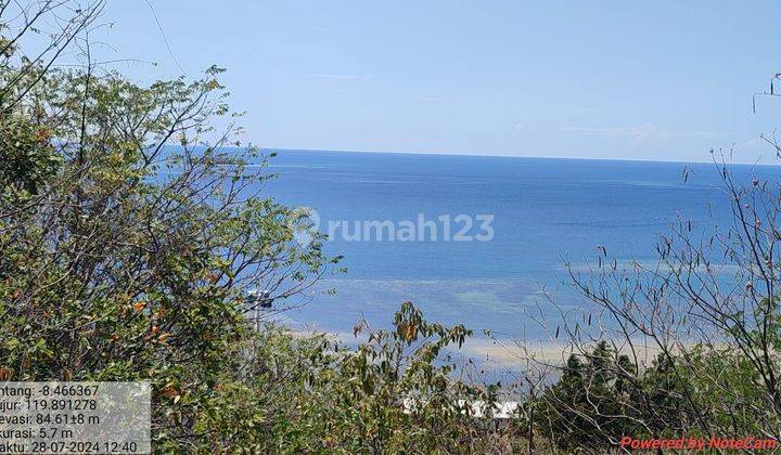 DI JUAL TANAH DI LABUAN BAJO  VIEW LAUT 2