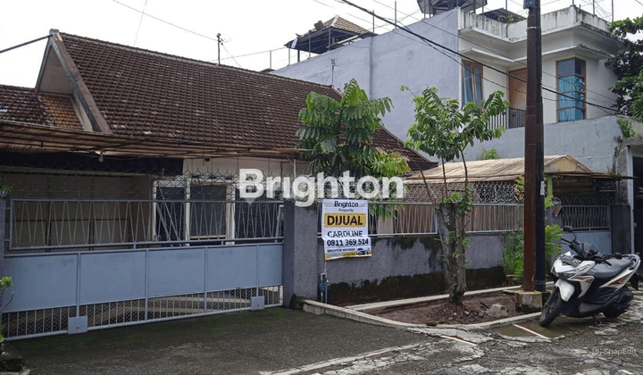 Rumah poros jalan murah 1