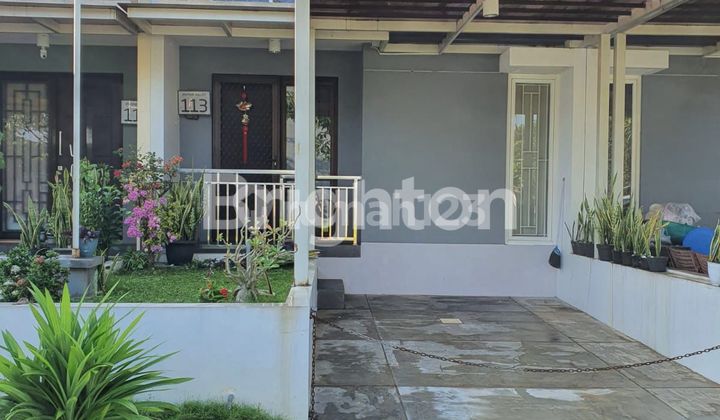 Rumah Araya kluster Jasmine full furnished murah 1