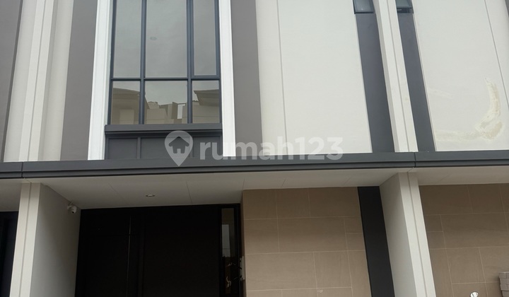 Rumah Mewah Asya Limited Edition Jual Cepat Selangkah ke Aeon Mall dan Ikea Cakung Jakarta Timur