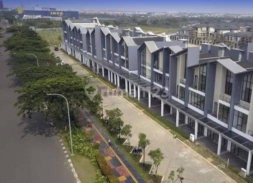 Dijual Ruko Baru 3 Lantai New East Selangkah Ke Aeon Mall, Jakarta Garden City 1