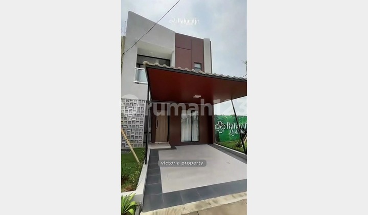 For Sale Modern Minimalist 2-Story House in North Jakarta Only 1.2 Billion! - Rahardja Lumiere Rorotan