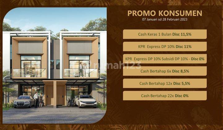 Dijual Rumah Tanakayu Svani, Bsd City, Tangerang 2