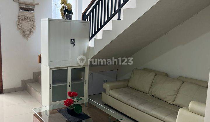 Dijual Rumah Full Furnish Cluster Green Botanical Garden Residence,jagakarsa,jakarta Selatan 015 2