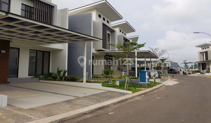 Rumah Dijual Siap Huni Cluster Shinano, Jakarta Garden City, Cakung Jakarta Timur Rumah 1