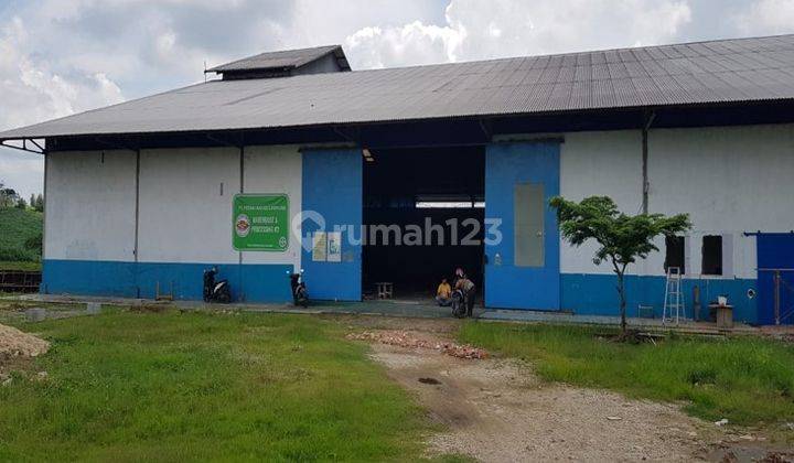 Dijual Cepat Gudang Semi Pabrik Kopi Kakao Lokasi Dekat Pelabuhan Panjang, Bandar Lampung 012 1